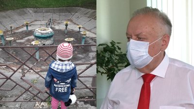 Бруківка, фонтани й доріжки для бігу: мер Рівного назвав етапи оновлення парку