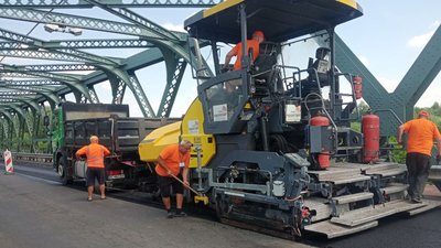 На Волині ремонтують мостові переходи біля міжнародного пункту пропуску