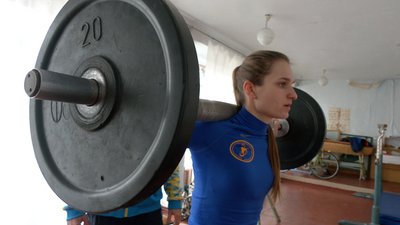 "Було важко": як черкащанка готується до паралімпійських ігор "Було важко": як черкащанка готується до паралімпійських ігор