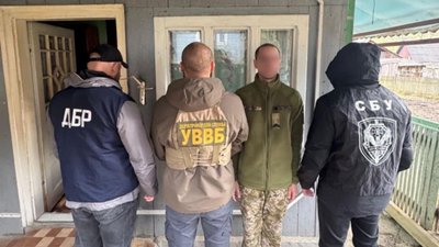 на Закарпатті затримали військовослужбовця