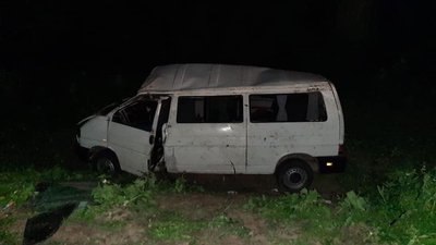 Внаслідок аварії на Львівщині загинуло двоє людей
