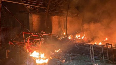 Російські війська атакували безпілотниками Запоріжжя: є поранений
