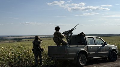 мобільна вогнева група, 125 ОВМБр, Донецька область