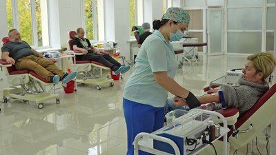  у Кропивницькому потрібна кров усіх груп