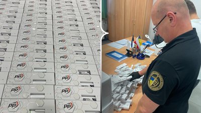 Перевірка товару на митниці