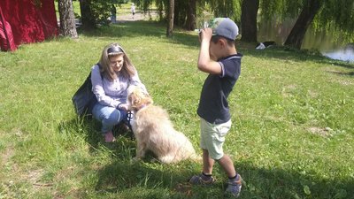 У Рівному на Гідропарку стартувала фотосесія з безпритульними тваринами У Рівному на Гідропарку стартувала фотосесія з безпритульними тваринами