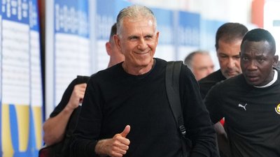 Тренер збірної Гани Карлос Кейруш
