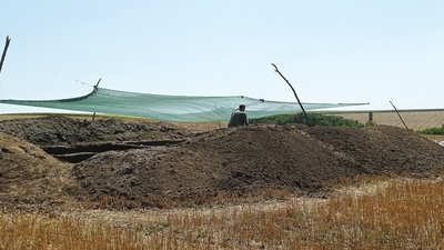 Дві тисячі артефактів за два тижні: на Вінниччині тривають розкопки на місці трипільського поселення Дві тисячі артефактів за два тижні: на Вінниччині тривають розкопки на місці трипільського поселення