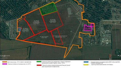 Міністерство оборони через суд повернуло землі аеродрому “Шкільний” в Одесі