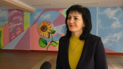 Зробили школу сучасною. Світлана Клімковська Зробили школу сучасною. Світлана Клімковська