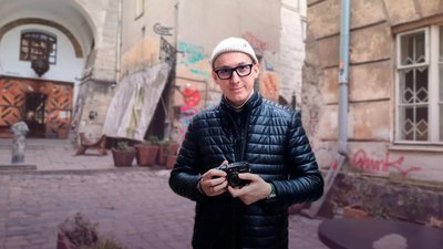 "Всі мої проєкти зняті в Україні": львівський фотограф потрапив у ролик міжнародної компанії