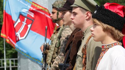 Церемонія вручення сертифікатів учасникам курсу