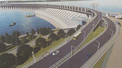 У Запоріжжі планують реставрувати ДніпроГЕС: проїзд перекриють на кілька років У Запоріжжі планують реставрувати ДніпроГЕС: проїзд перекриють на кілька років
