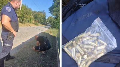 Пістолети, набої та порох: житель Черкащини незаконно зберігав зброю