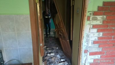 Внаслідок вибуху у квартирі львів'янин отримав 50% опіків тіла Внаслідок вибуху у квартирі львів'янин отримав 50% опіків тіла