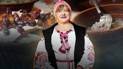 Рецепт вареників з гречкою та картоплею