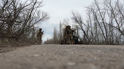 Як чергує антидроновий загін "Азову": репортаж Як чергує антидроновий загін "Азову": репортаж