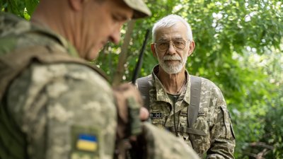 Був директором IT-компанії: як на Харківщині служить боєць із позивним "Дід" Був директором IT-компанії: як на Харківщині служить боєць із позивним "Дід"