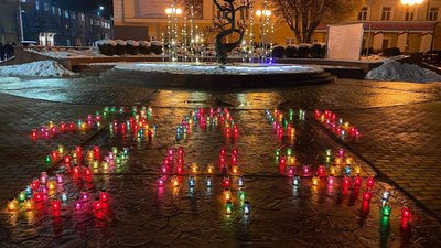 У Вінниці вшанували кіборгів, які захищали Донецький аеропорт