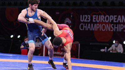 Спортсмен з Херсона Ерік Арушанян - чемпіон Європи U23 з вільної боротьби Спортсмен з Херсона Ерік Арушанян - чемпіон Європи U23 з вільної боротьби
