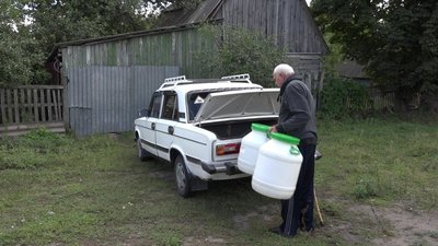 У селі Озереди, що на Чернігівщині, з весни немає питної води – висохли колодязі У селі Озереди, що на Чернігівщині, з весни немає питної води – висохли колодязі