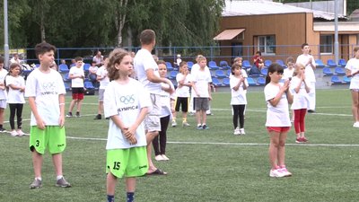 У Полтаві Олімпійський день відзначили руханкою У Полтаві Олімпійський день відзначили руханкою