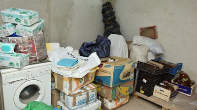 Тернопільські студенти передали допомогу військовим на Схід Тернопільські студенти передали допомогу військовим на Схід