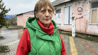 Староста Новомиколаївки Ніна Стогній Староста Новомиколаївки Ніна Стогній