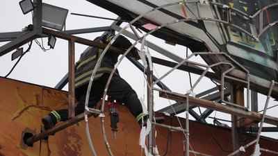 У Харкові пролунало близько 17 вибухів. Є загиблі і поранені