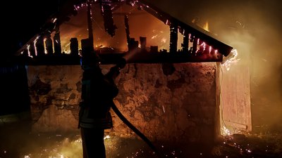 Пожежа на Вінниччині