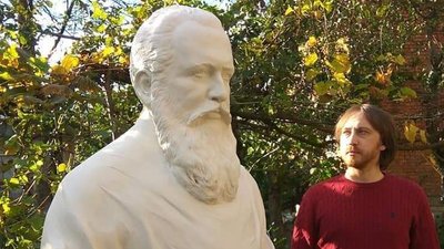 У Франківську презентували погруддя Митрополита Андрея Шептицького У Франківську презентували погруддя Митрополита Андрея Шептицького