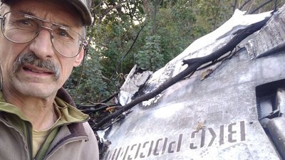 "Поки не переможемо, зброї не покладемо": як євромайданівець з Харкова боронить Україну