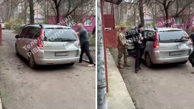 Рівненський ТЦК прокоментував відео, на якому чоловік бив по автівці їхніх співробітників