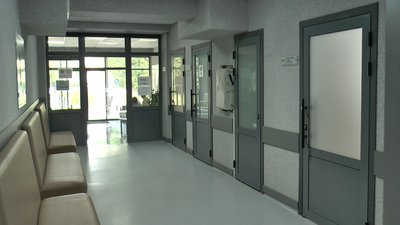 На Полтавщині до кінця літа мають завершити капітальний ремонт відділення у лікарні Гадяча