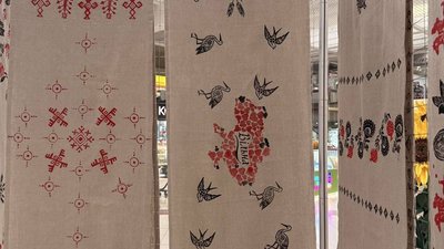 «Це світоглядна модель українців»: Каріна Гаєва про мистецтво вибійки