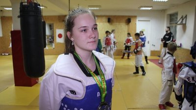 Вінницькі тхеквондисти привезли з міжнародних змагань вісім нагород