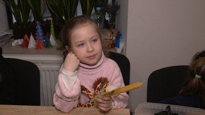 Учасниця майстер-класу Емілія Учасниця майстер-класу Емілія