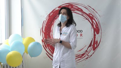В Івано-Франківську до Всесвітнього дня донора провели благодійну акцію В Івано-Франківську до Всесвітнього дня донора провели благодійну акцію