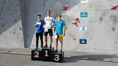 На чемпіонаті України зі скелелазіння переміг кропивничанин