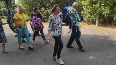 Сергія Багацького поховали у рідному Городищі Сергія Багацького поховали у рідному Городищі