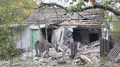 Херсонщина, обстріли РФ, дрон, будинок