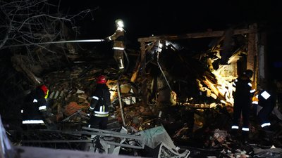У Харкові пролунала серія вибухів: у місті перебої з електропостачанням