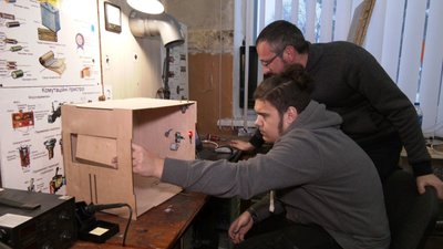 Діти-винахідники з Волині Діти-винахідники з Волині