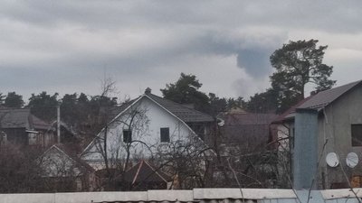 Щоденник. П’ятий день, війна, Ірпінь