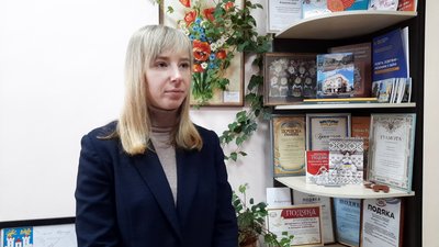 Ольга Кшановська розповіла, що зимові канікули для більшості хмельницьких школярів розпочнуться з 25 грудня, 13 грудня 2023. Фото: Суспільне Хмельницький Ольга Кшановська розповіла, що зимові канікули для більшості хмельницьких школярів розпочнуться з 25 грудня, 13 грудня 2023. Фото: Суспільне Хмельницький