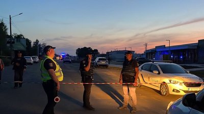 На Черкащині два влучання На Черкащині два влучання
