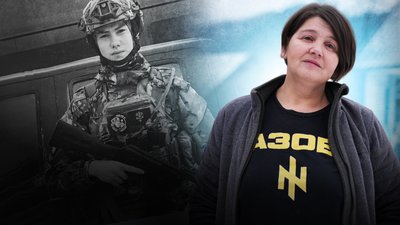 Оксана Семчук, Микола Семчук, Верховина, "Азов", їжа для військових, волонтери