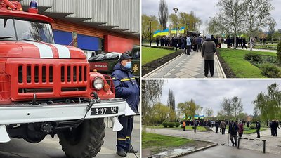У Кропивницькому вшанували пам’ять загиблих під час ліквідації аварії на ЧАЕС У Кропивницькому вшанували пам’ять загиблих під час ліквідації аварії на ЧАЕС