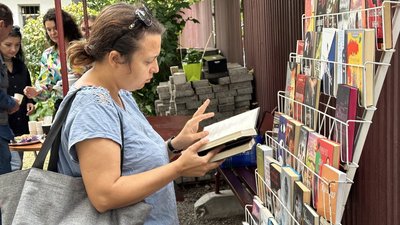15-ту "Капуркову книжку" провели в Ужгороді до Всеукраїнського дня бібліотек 15-ту "Капуркову книжку" провели в Ужгороді до Всеукраїнського дня бібліотек