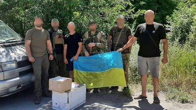 Менш як за три тижні волонтери відправили на фронт понад 45 посилок з логістичного центру Івано-Франківська